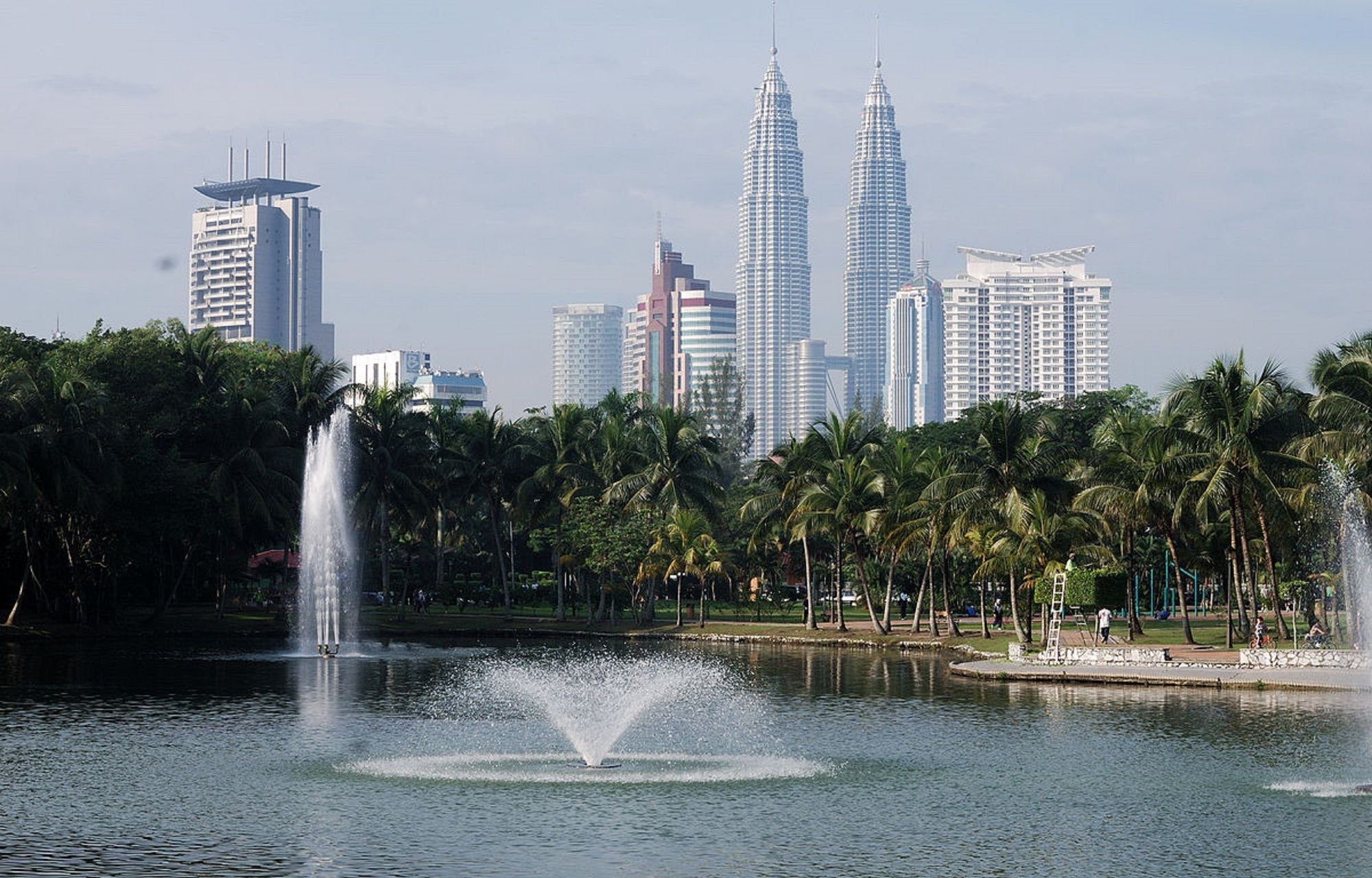 Riccarton Capsule Hotel Kuala Lumpur Exterior photo